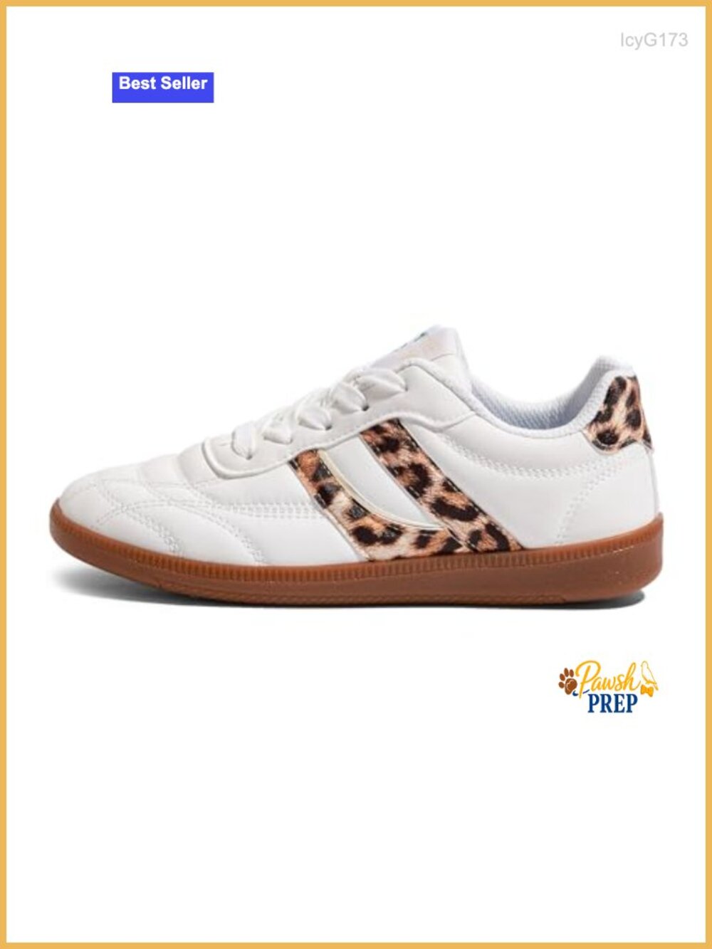 Retro Fashion Sneakers Premium PU Leather Vintage Chunky Sole Non-Slip Cushion